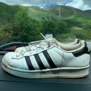 Adidas Womens Original Superstar Shell Toe Size 7